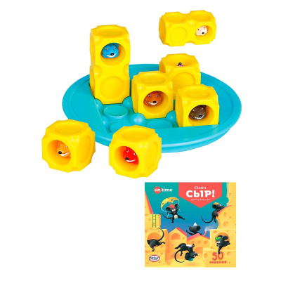 Логическая игра Скажи Сыр On time 45054 1